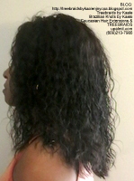 Tree Braids by Kaale- Deep Bulk used Left2473.
