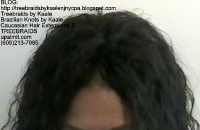 Tree Braids by Kaale- Deep Bulk used Top2475.