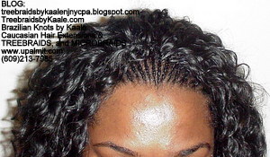 Tree Braids by Kaale- Traditional cornrow treebraids with Deep Bulk hair Top2713.