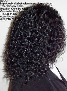 Tree Braids by Kaale- Double Breasted cornrow treebraids with deep bulk as always.