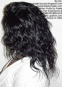 Tree Braids by Kaale- Remy Hair Sales Indian remy body wave 18 inches Left.