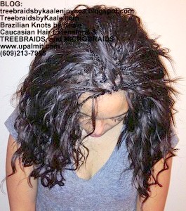 Tree Braids by Kaale- Remy Hair Sales Indian remy deep wave bulk 18