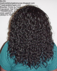 Tree Braids by Kaale, Individual treebraids Medium size Right41213.