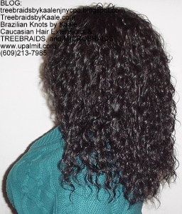 Tree Braids by Kaale, Individual treebraids Medium size Left41213.
