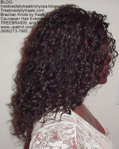 Tree Braids by Kaale using wet and wavy hair: right2288.