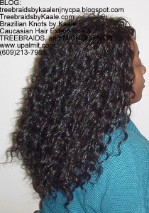 Tree Braids by Kaale, Individual treebraids Medium size Right41213.