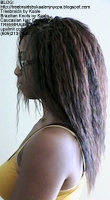 Tree Braids by Kaale- Cornrows Left.