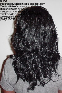 Tree Braids by Kaale, Individual treebraids Medium size Top2282.