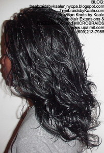 Tree Braids by Kaale, Individual treebraids Medium size Top2283.