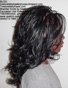 Tree Braids by Kaale, Individual treebraids Medium size Top2284.