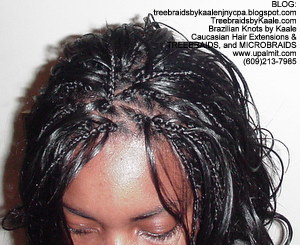 Tree Braids by Kaale, Individual treebraids Medium size Top2013.