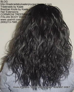 Treebraids by KAALE- Italian Body Wave, Left2197.