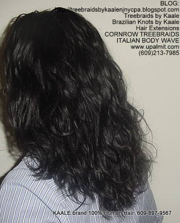 Treebraids by KAALE- Italian Body Wave, Left2198.