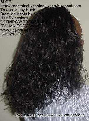 Treebraids by KAALE- Italian Body Wave, Right2199.