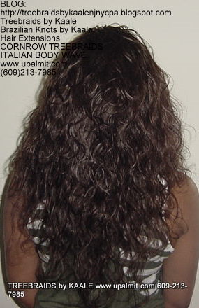 Treebraids by KAALE- Italian Body Wave, Back2188.