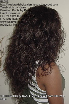 Treebraids by KAALE- Italian Body Wave, Right2189.