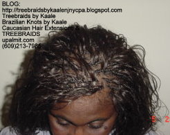 Tree Braids- Loose Wavy human hair Top2229.