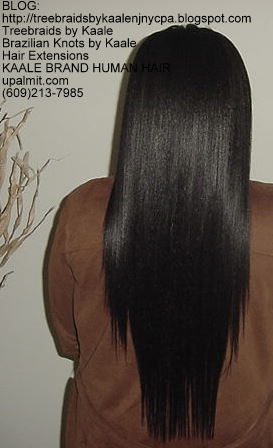 Straight Tree Braids, Back108.