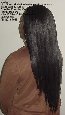 Straight Tree Braids, Right109.