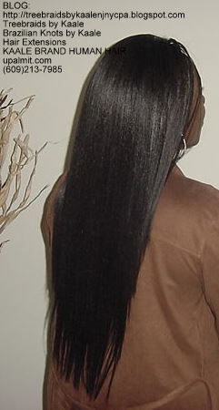 Straight Tree Braids, Right109.