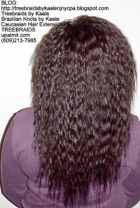 Tree Braids by Kaale- Cornrow treebraids with Spanish bulk hair Back2yrs.