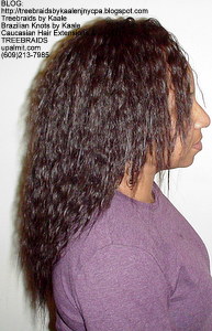 Tree Braids by Kaale- Cornrow treebraids with Spanish bulk hair Right2yrs.