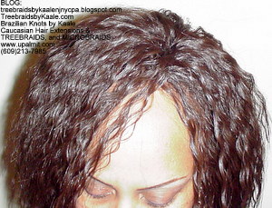 Tree Braids by Kaale- Cornrow treebraids with Spanish bulk hair Top2yrs.