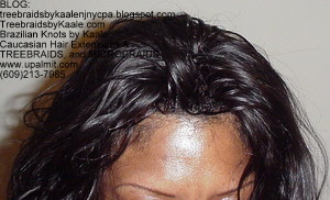 Tree Braids by Kaale- cornrow treebraids virgin Brazilian curly Remy hair, TopTall.