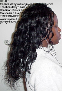 Tree Braids by Kaale- Cornrow treebraids with wavy hair Right7.