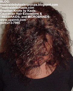 Tree Braids by Kaale- Small Cornrow treebraids hair Front2721.