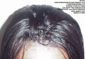 Tree Braids by Kaale- Cornrows with Straight Yaky hair Top2745.