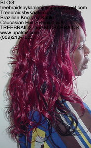 Tree Braids by Kaale- Cornrows with Double Breasted style Right2752.