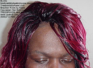 Tree Braids by Kaale- Cornrows with Double Breasted style Top2753.