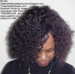 Tree Braids by Kaale, cornrow treebraids SmallMedium size Front2013.