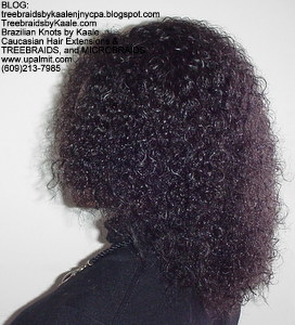 Tree Braids by Kaale, cornrow treebraids SmallMedium size Lft2013.