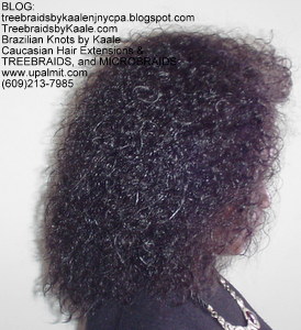 Tree Braids by Kaale, cornrow treebraids SmallMedium size Rt2013.