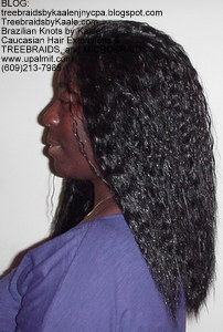Tree Braids by Kaale In-Between size Left4513.