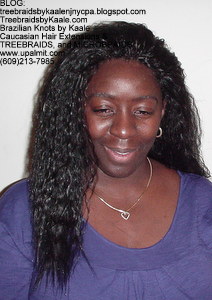 Tree Braids by Kaale In-Between size Top4513.