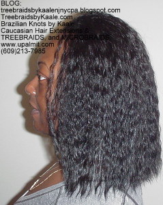 Tree Braids by Kaale- cornrow treebraids and Spanish Bulk hair- L.