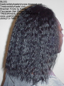 Tree Braids by Kaale- cornrow treebraids and Spanish Bulk hair- Rt.