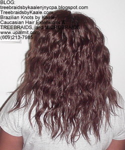 Tree Braids by Kaale- cornrow treebraids, Double Breasted.