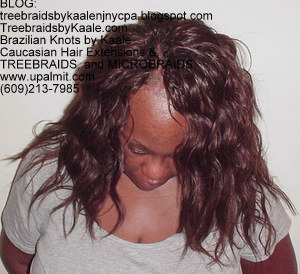 Tree Braids by Kaale- cornrow treebraids, Double Breasted.