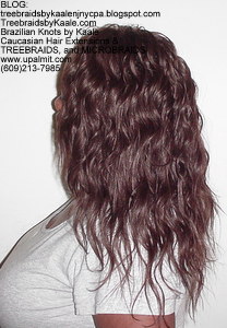 Tree Braids by Kaale- cornrow treebraids, Double Breasted.