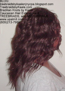 Tree Braids by Kaale- cornrow treebraids, Double Breasted.