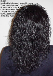 Tree Braids by Kaale- cornrow treebraids using pure Brazilian Remy Body Wave Back31913.