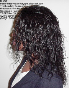 Tree Braids by Kaale- cornrow treebraids using pure Brazilian Remy Body Wave Left31913.