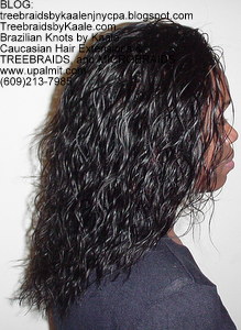 Tree Braids by Kaale- cornrow treebraids using pure Brazilian Remy Body Wave Right31913.