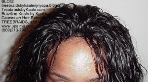 Tree Braids by Kaale- cornrow treebraids using pure Brazilian Remy Body Wave Top31913.