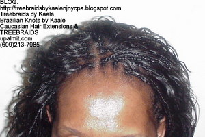 Tree Braids by Kaale- Individual Treebraids with wavy hairTop2259.