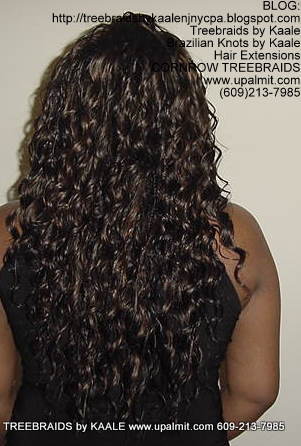 Treebraids by KAALE- Wavy, Back2180.